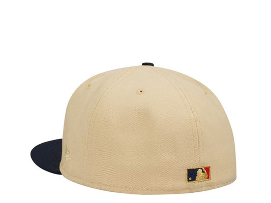 59FIFTY NY YANKEES BEIGE/NAVY EXCLUSIVA