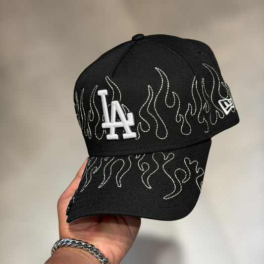 9FORTY A FRAME LA DODGERS BLACK