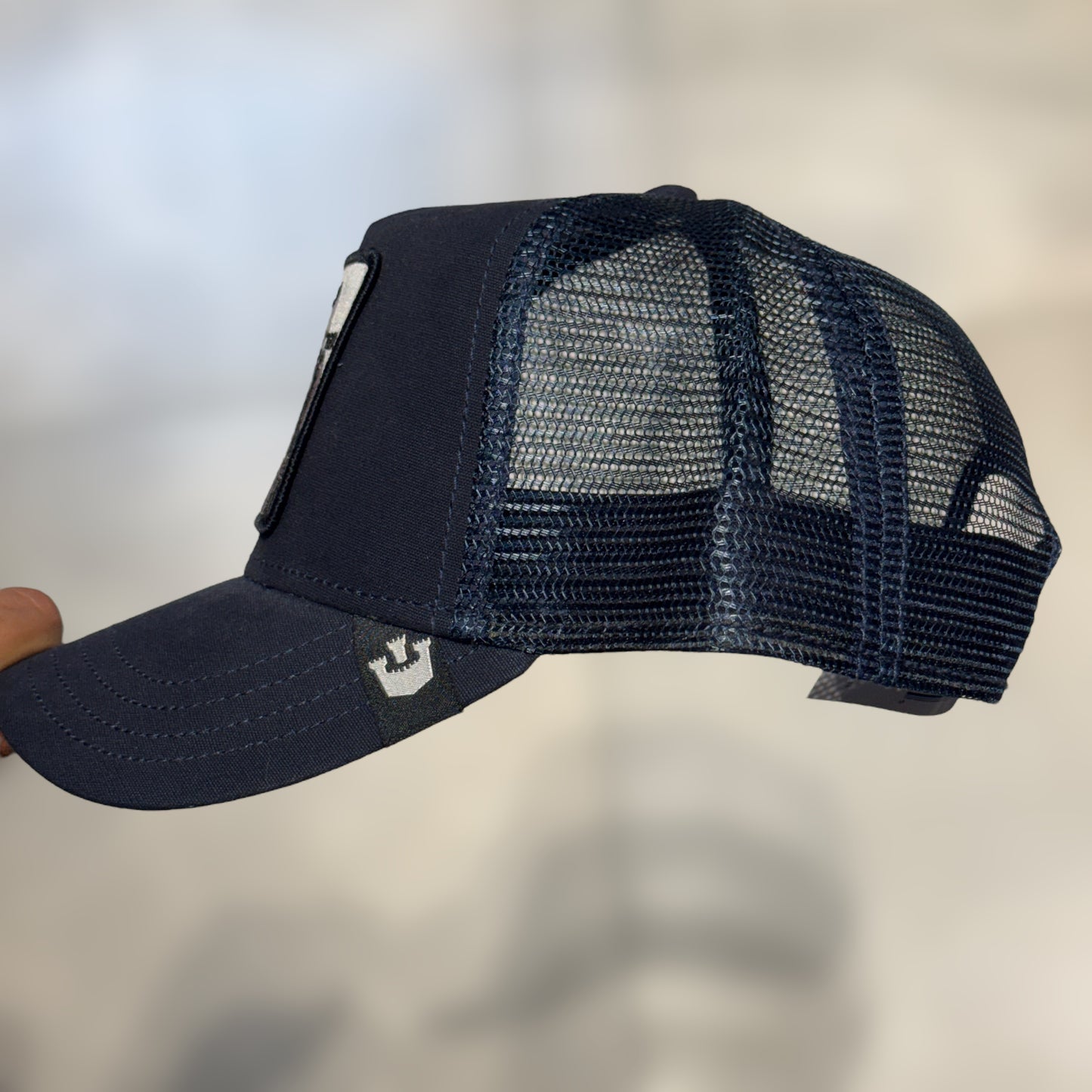 GOORIN BROS TIGER NAVY BLUE