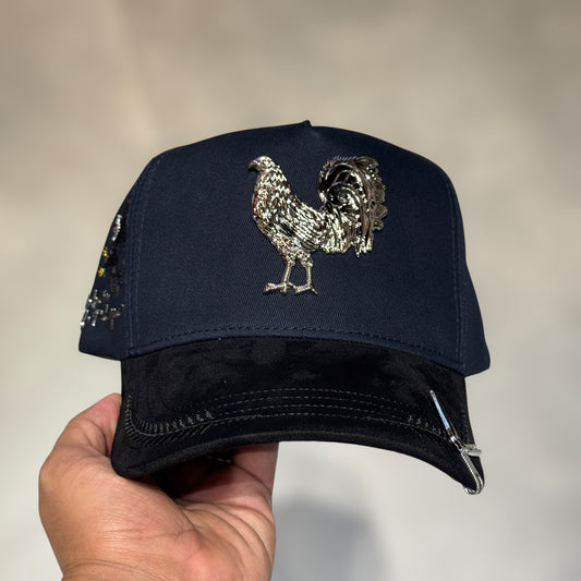 BELICA BIG BOSS PUESTOS 15 GALLO NAVY GAMUZA