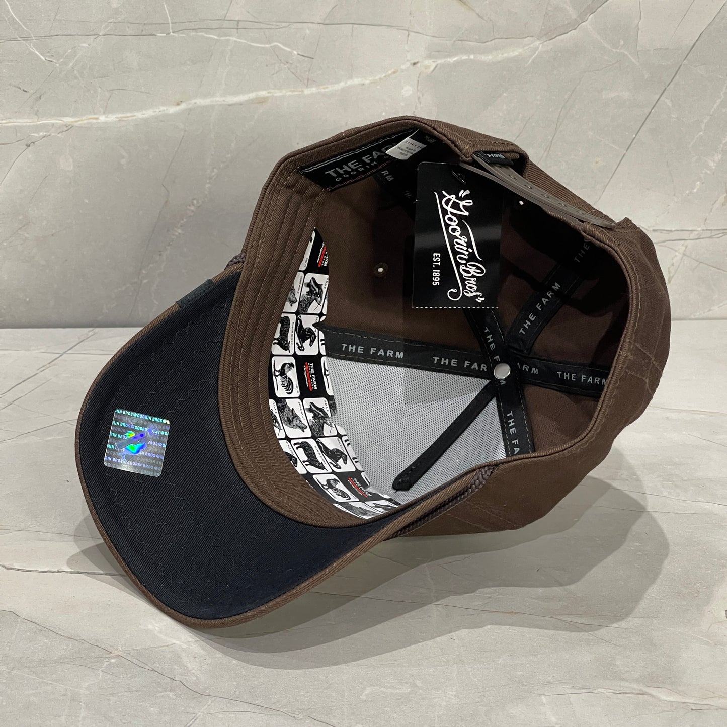 GOORIN BROS PRICK BROWN SIN MALLA