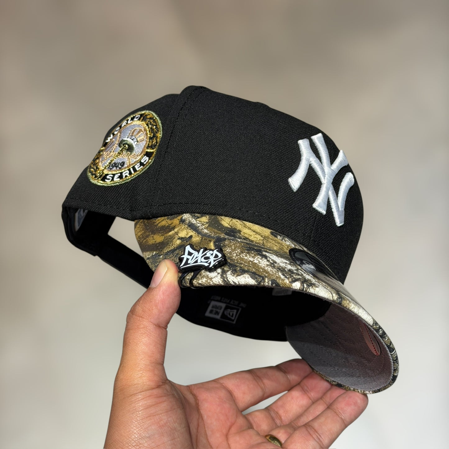 9FIFTY NY YANKEES BLACK WHITE