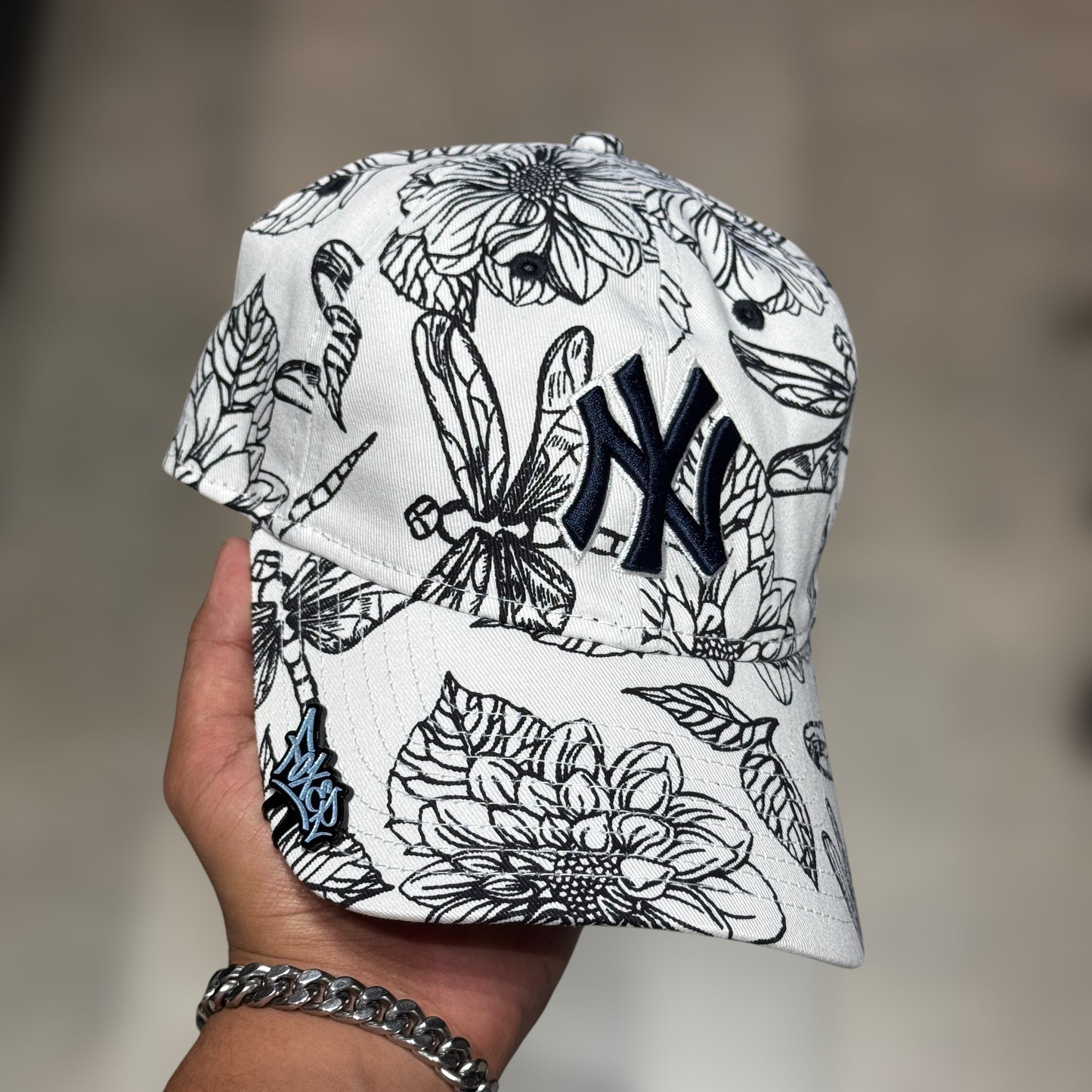 9TWENTY NY YANKEES FLORAL