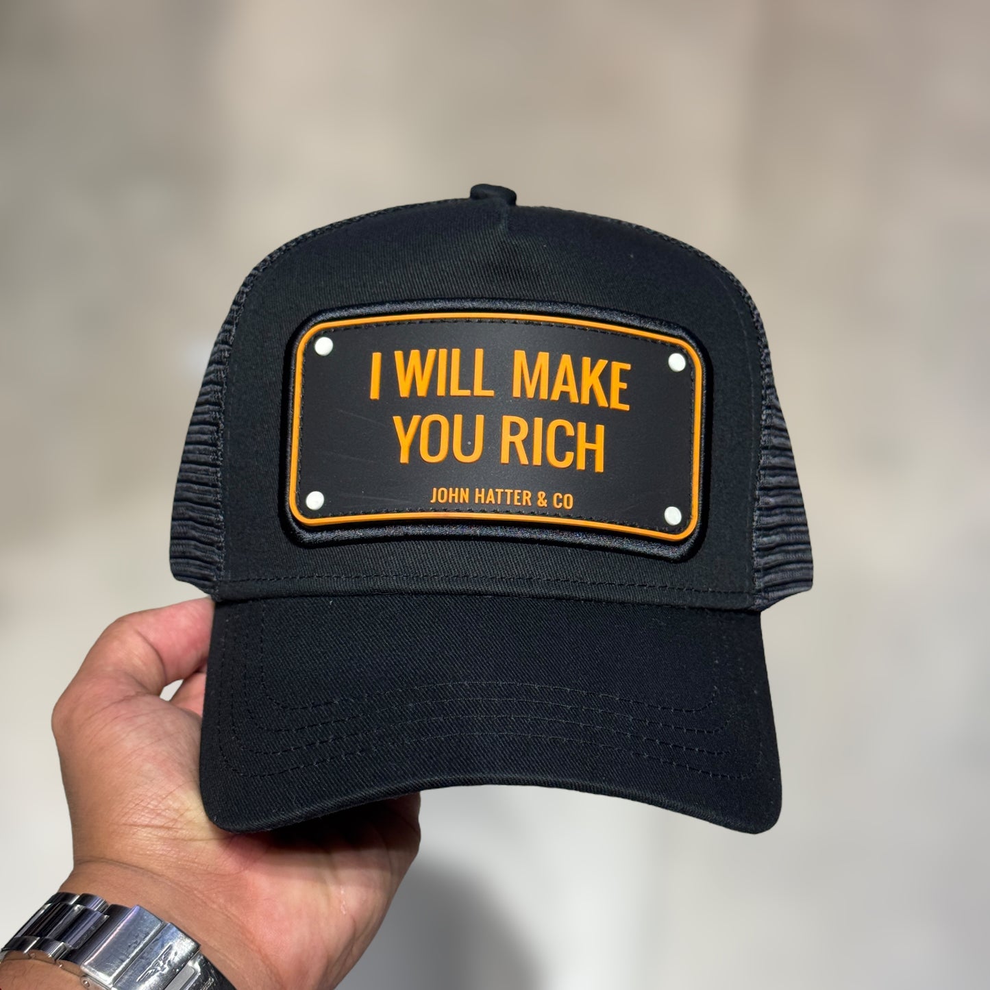 JOHN HATTER I WILL MAKE YOU RICH