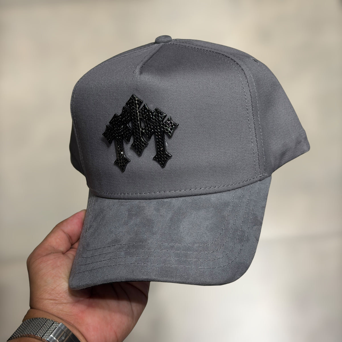 BÉLICA TRES CRUCES GRIS CONTTI HATS