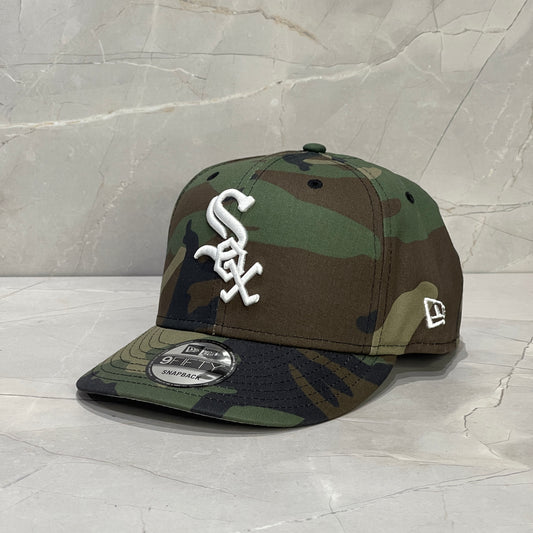 9FIFTY CHICAGO WHITE SOX CAMO WOODLA
