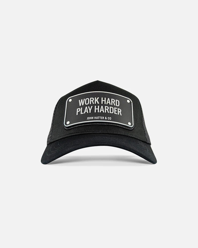 JOHN HATTER HARD PLAY HARDER BLACK RUBBER