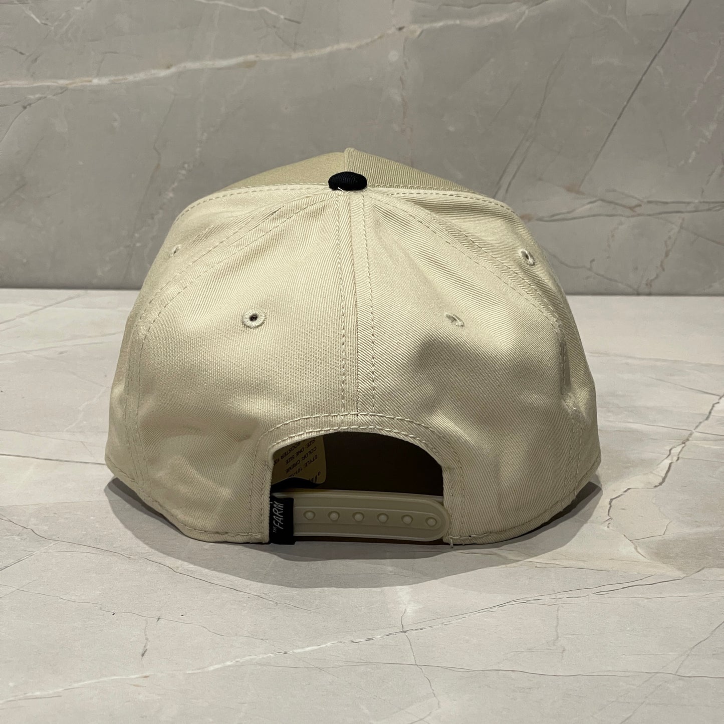 GOORIN BROS COCK BEIGE SIN MALLA