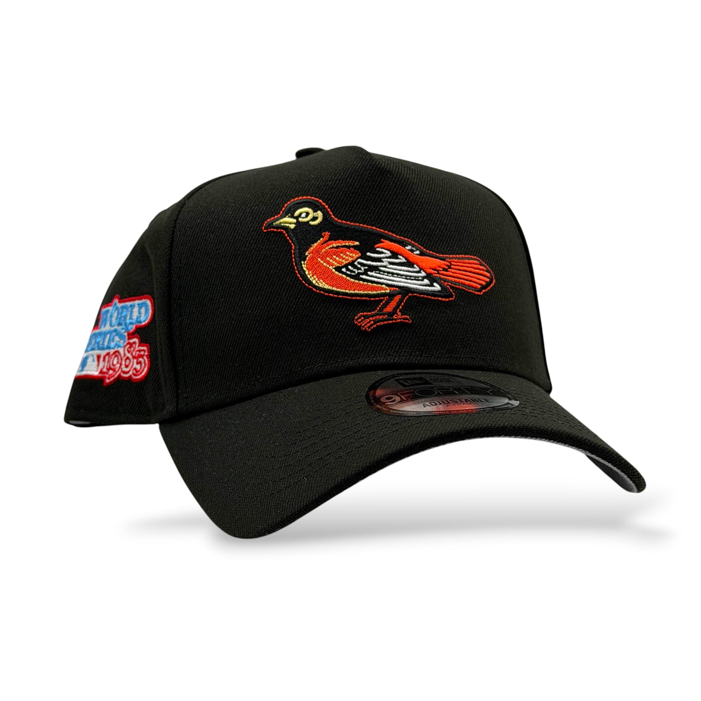 9FORTY A FRAME BALTIMORE ORIOLES BLACK WS 1983