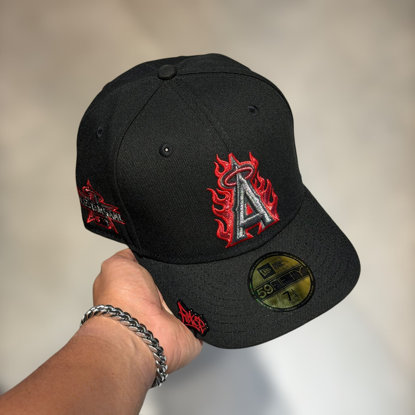 59FIFTY ANGELS BLACK RED
