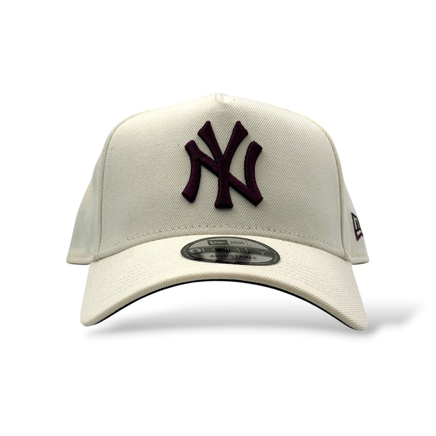 9FORTY A FRAME NY YANKEES CREAM COLLETION
