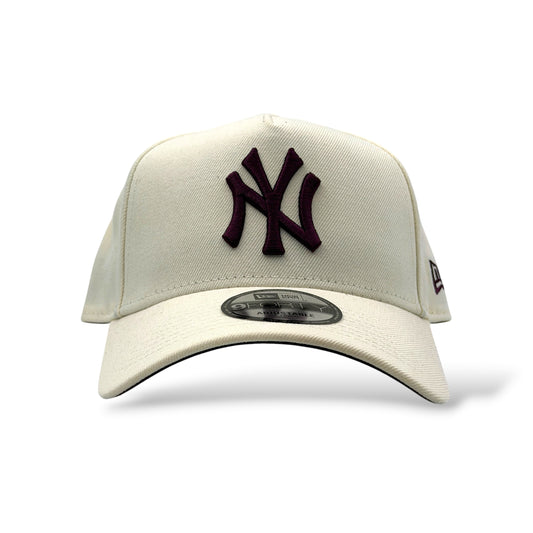 9FORTY A FRAME NY YANKEES CREAM COLLETION