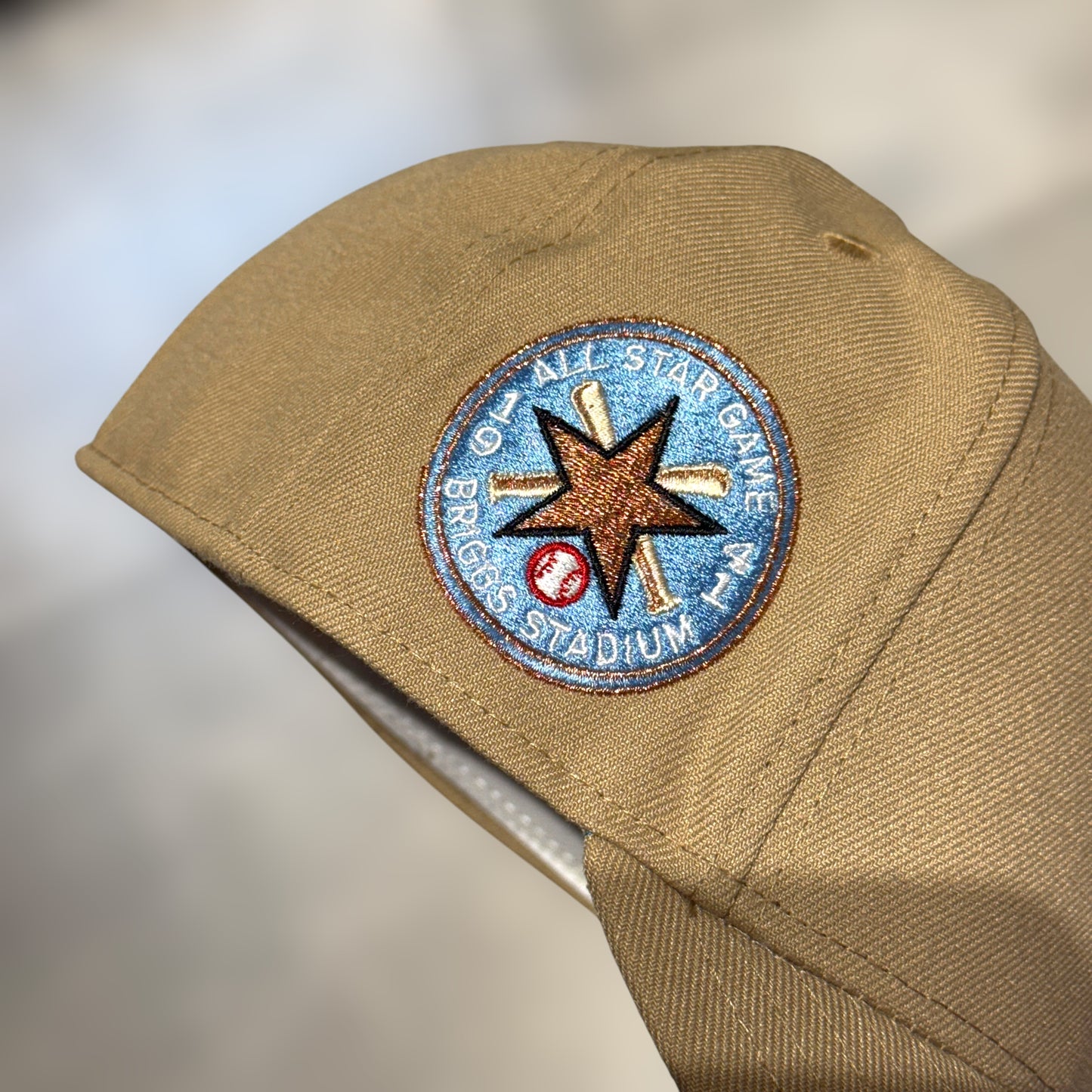 59FIFTY PIRATES KHAKI RETRO LOGO SKYBLE