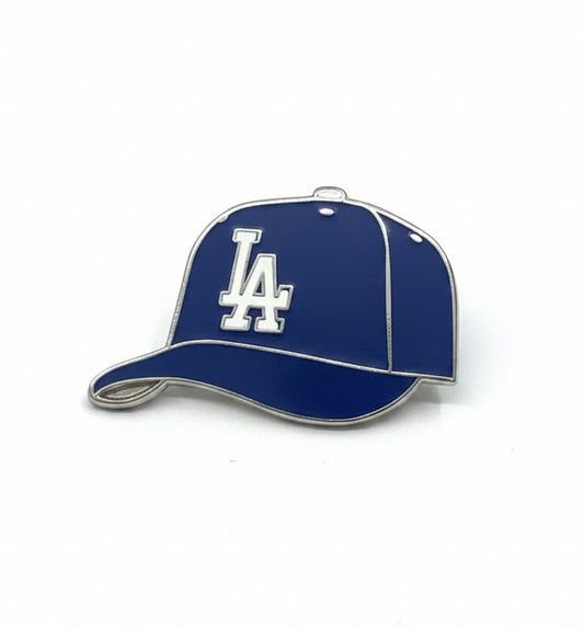 PIN METALICO HAT DODGERS