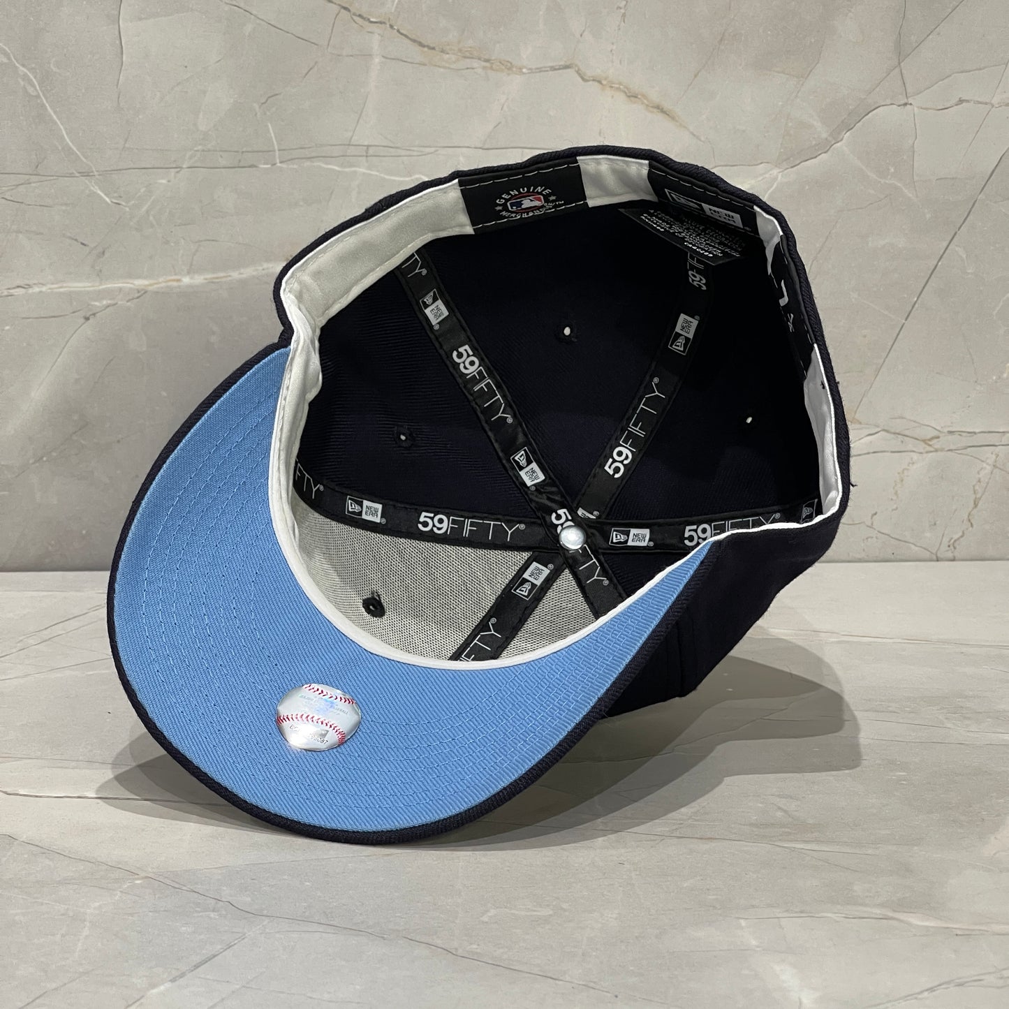 59FIFTY NY YANKEES NAVY/SKYBLUE