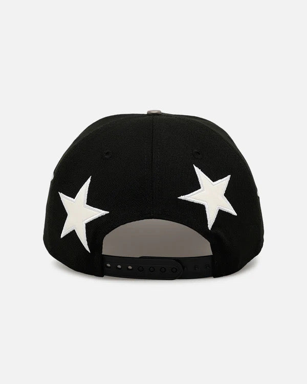 9FORTY A FRAME LA DODGERS BLACK STAR