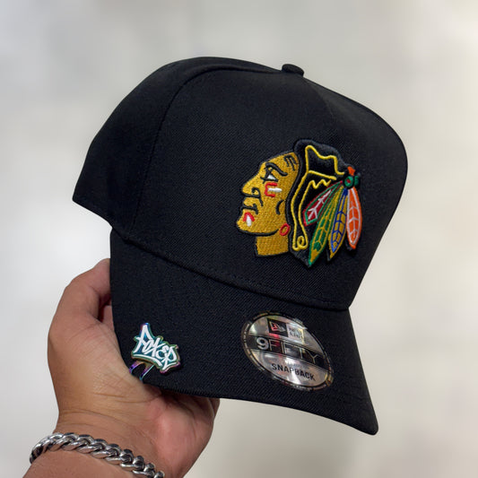 9FIFTY AF CHICAGO BLACKHAWKS INDIAN