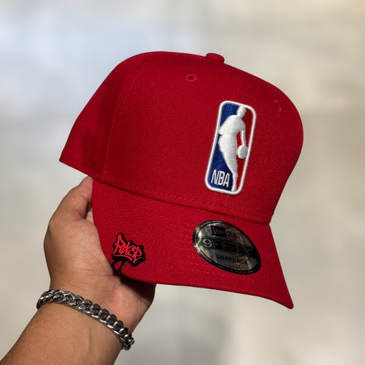 9FIFTY RED NBA LOGO