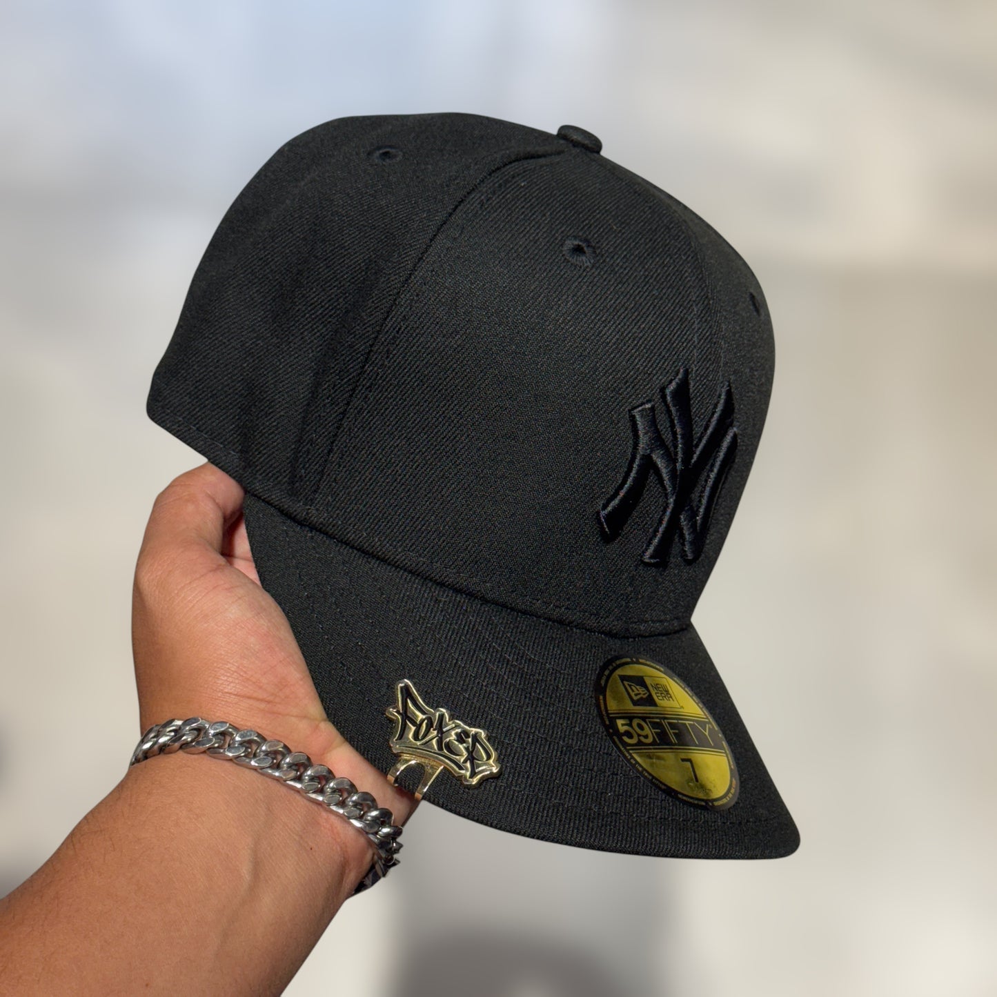 59FIFTY NY YANKEES BLACK ON BLACK