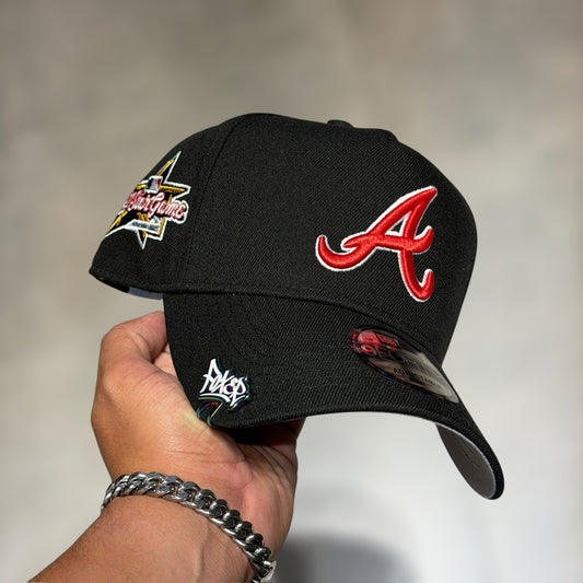 9FORTY A FRAME ATLANTA BRAVES BLACK