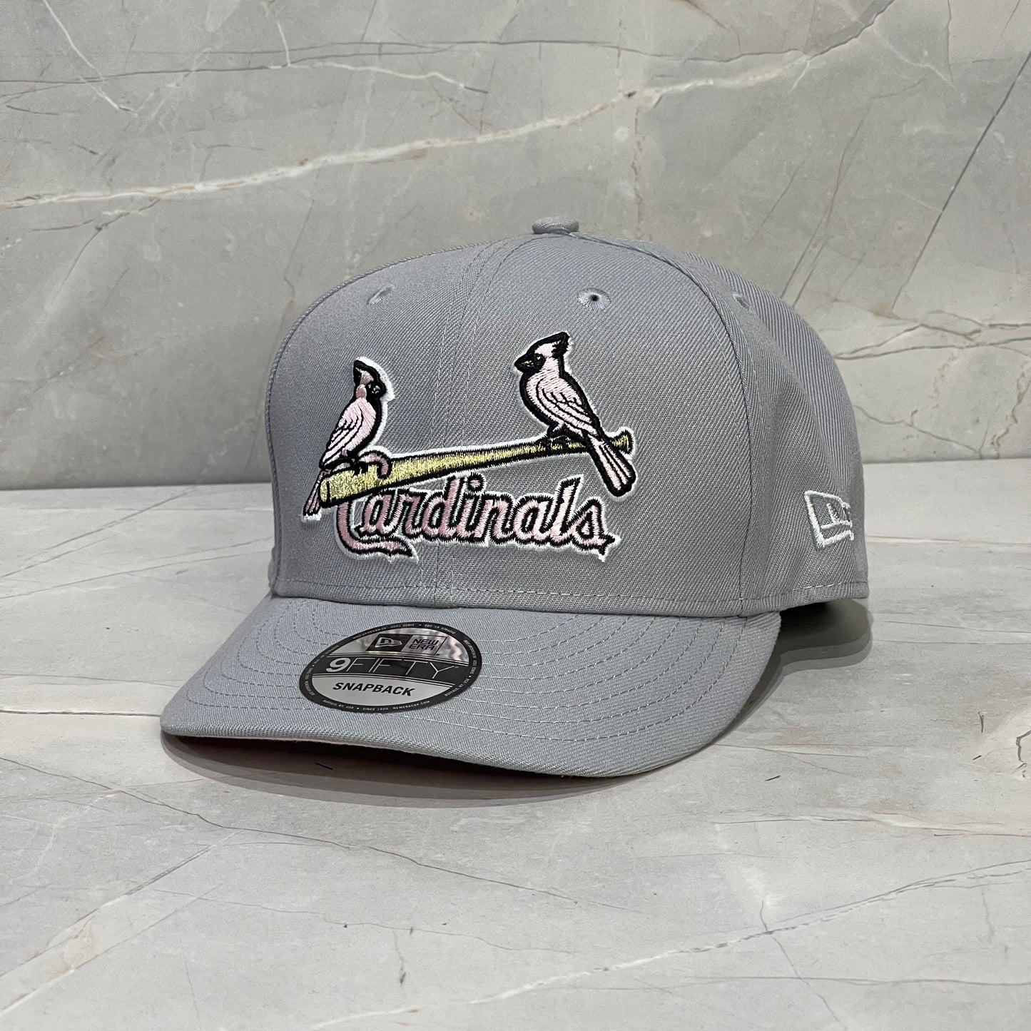 9FIFTY ST LOUIS CARDINALS GREY
