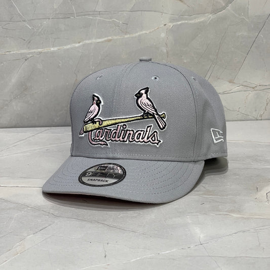 9FIFTY ST LOUIS CARDINALS GREY