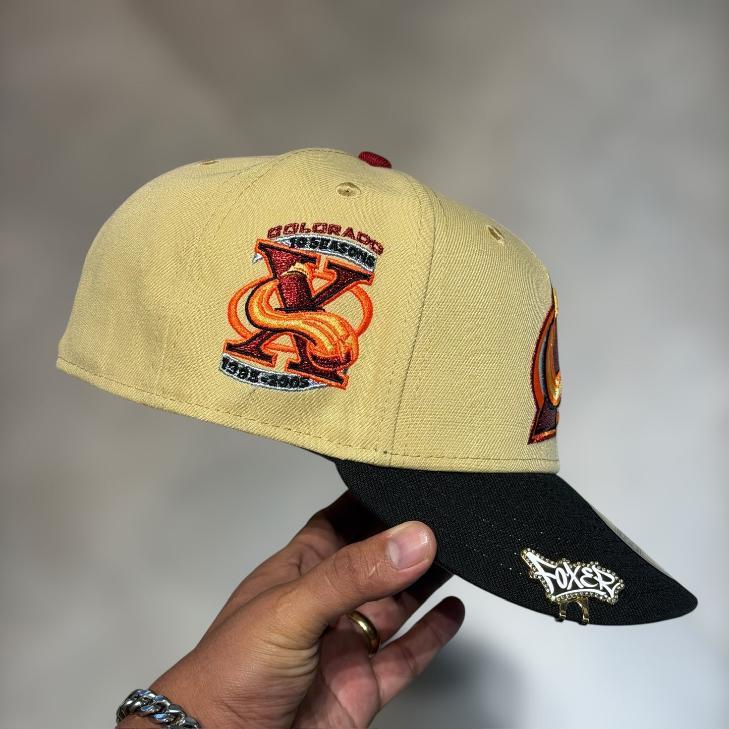 59FIFTY COLORADO AVALANCHE BEIGE