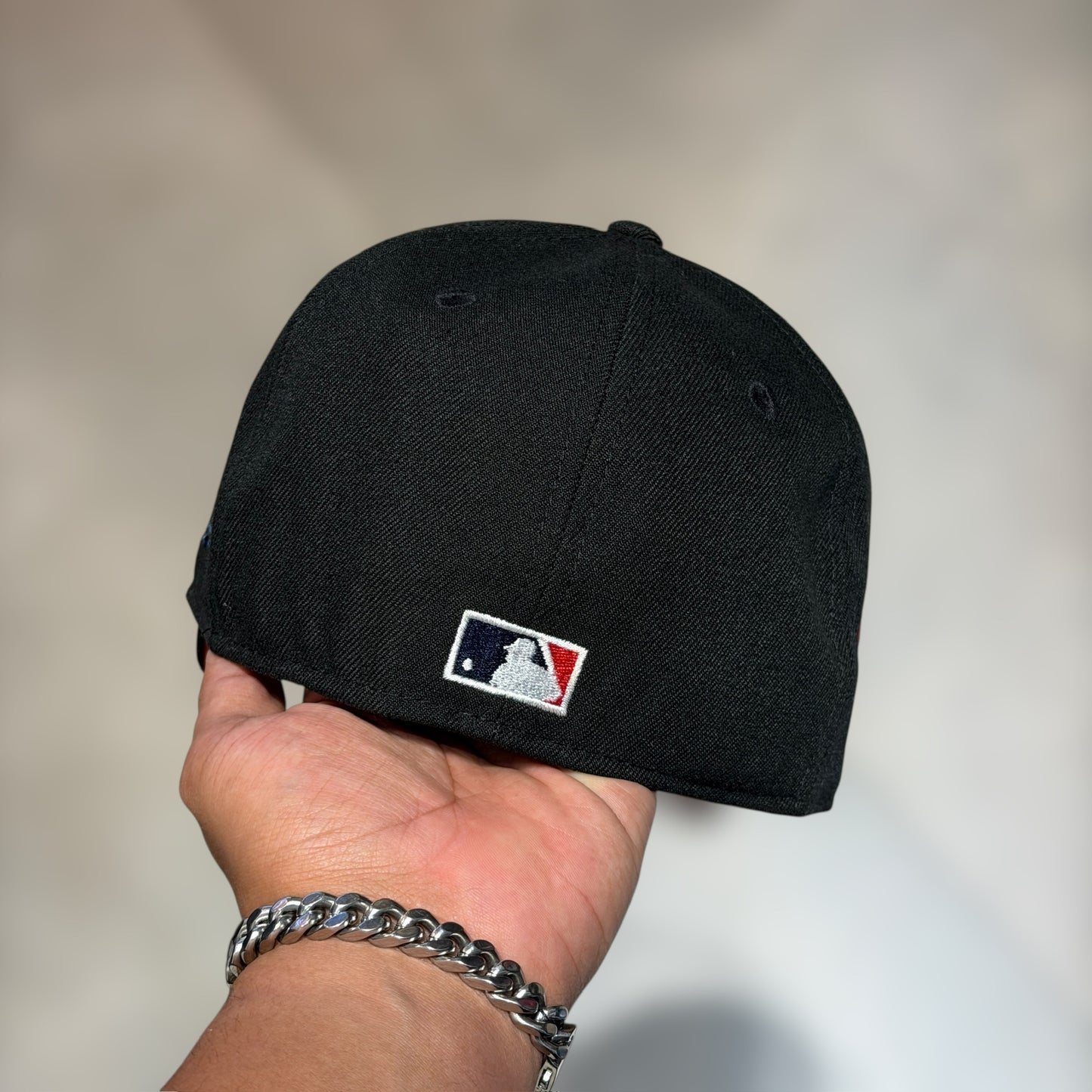 59FIFTY NY YANKEES BLACK/RED WS 1999