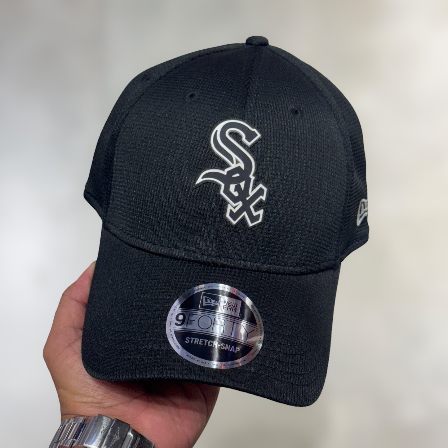 9FORTY CHICAGO WHITE SOX LOGO GOMA