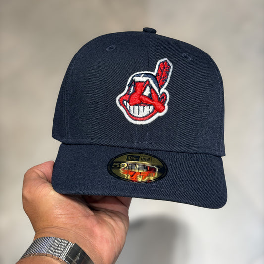 59FIFTY CLEVELAND INDIANS NAVY
