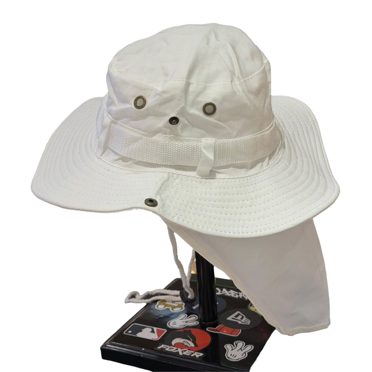 SOMBRERO CUBRE NUCA BLANCO
