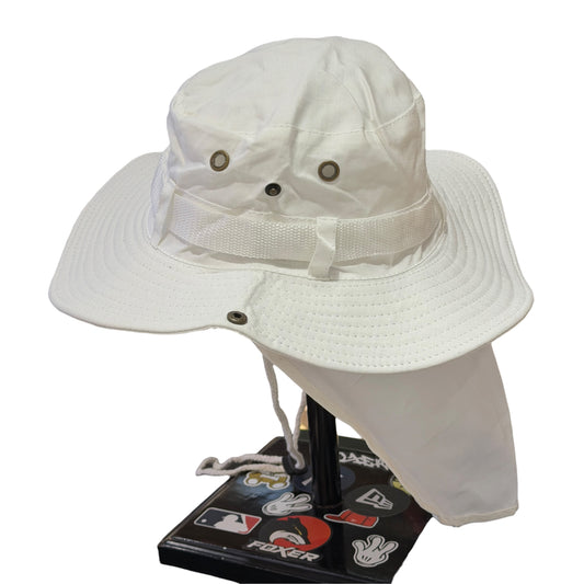 SOMBRERO CUBRE NUCA BLANCO
