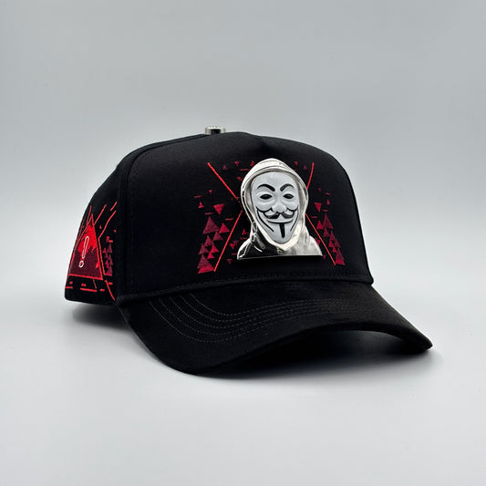 BELICA CAP FANS HACKERS BLACK