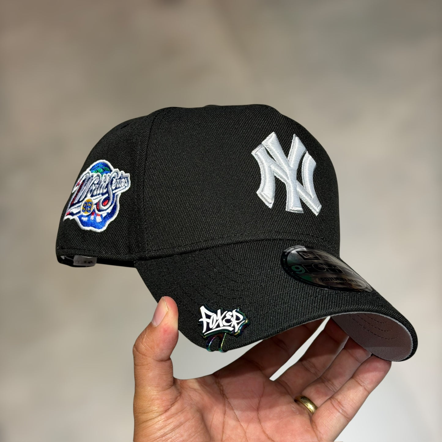 9FORTY A FRAME NY YANKEES BLACK WS 1998