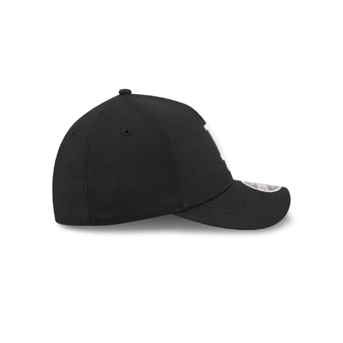 3930 M-CROWN LA DODGERS BLACK WHITE LOGO TALLA