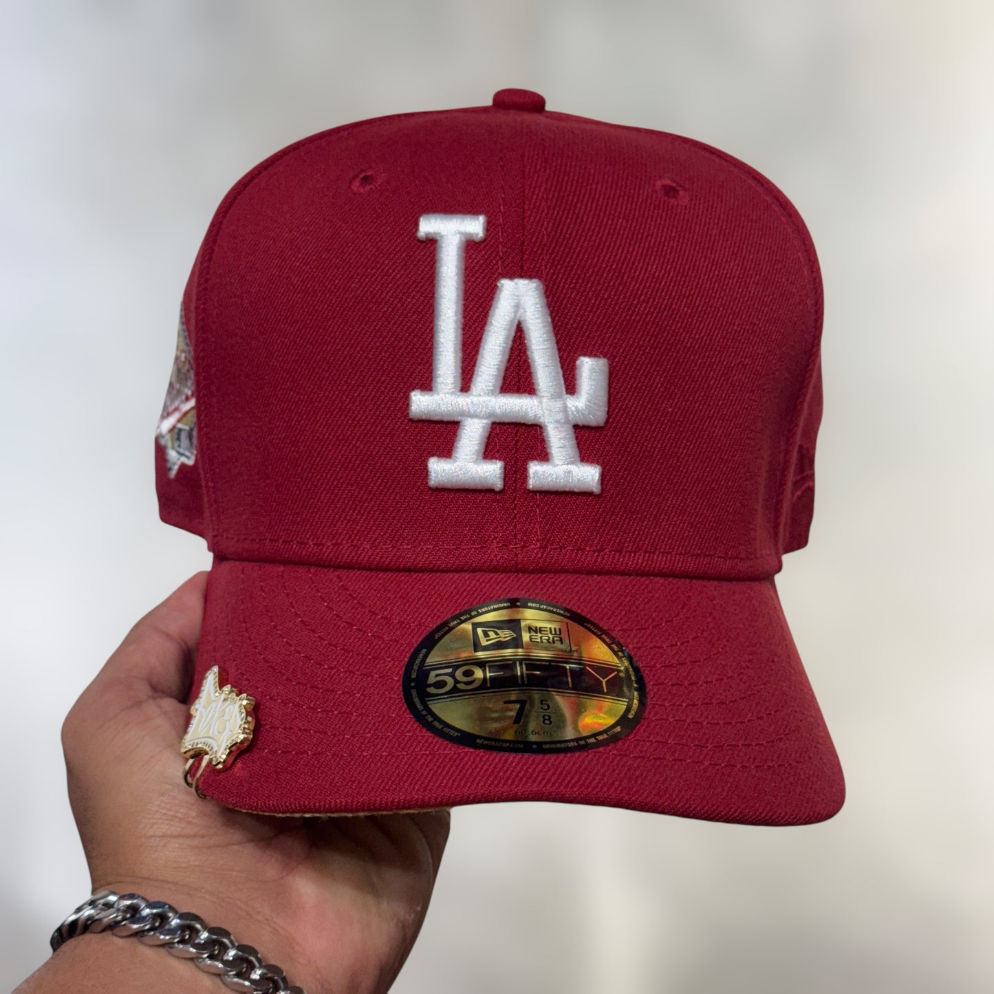 59FIFTY LA DODGERS MARRON GOLD WS 1988