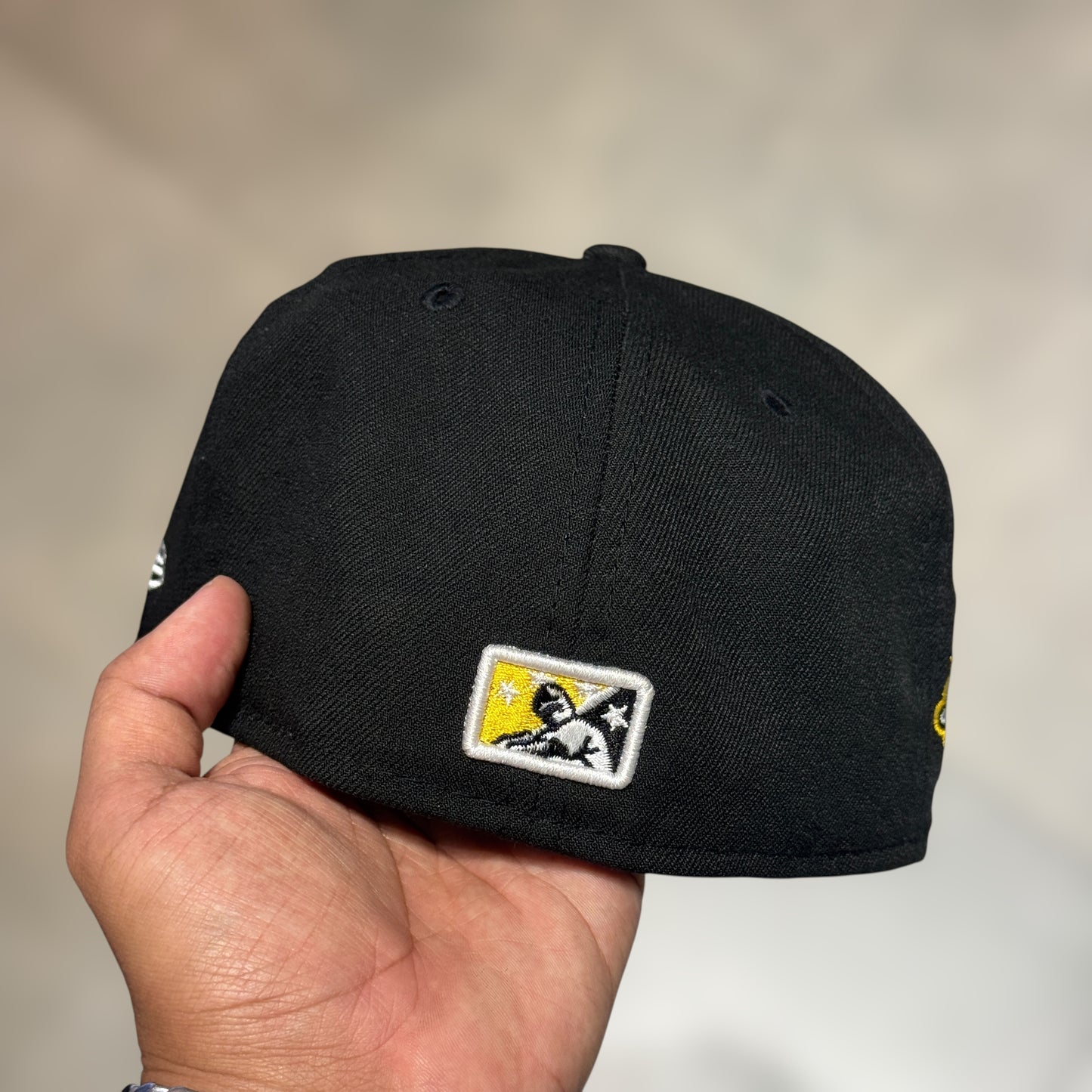 59FIFTY PIRATES BLACK LOGO PIRATAS