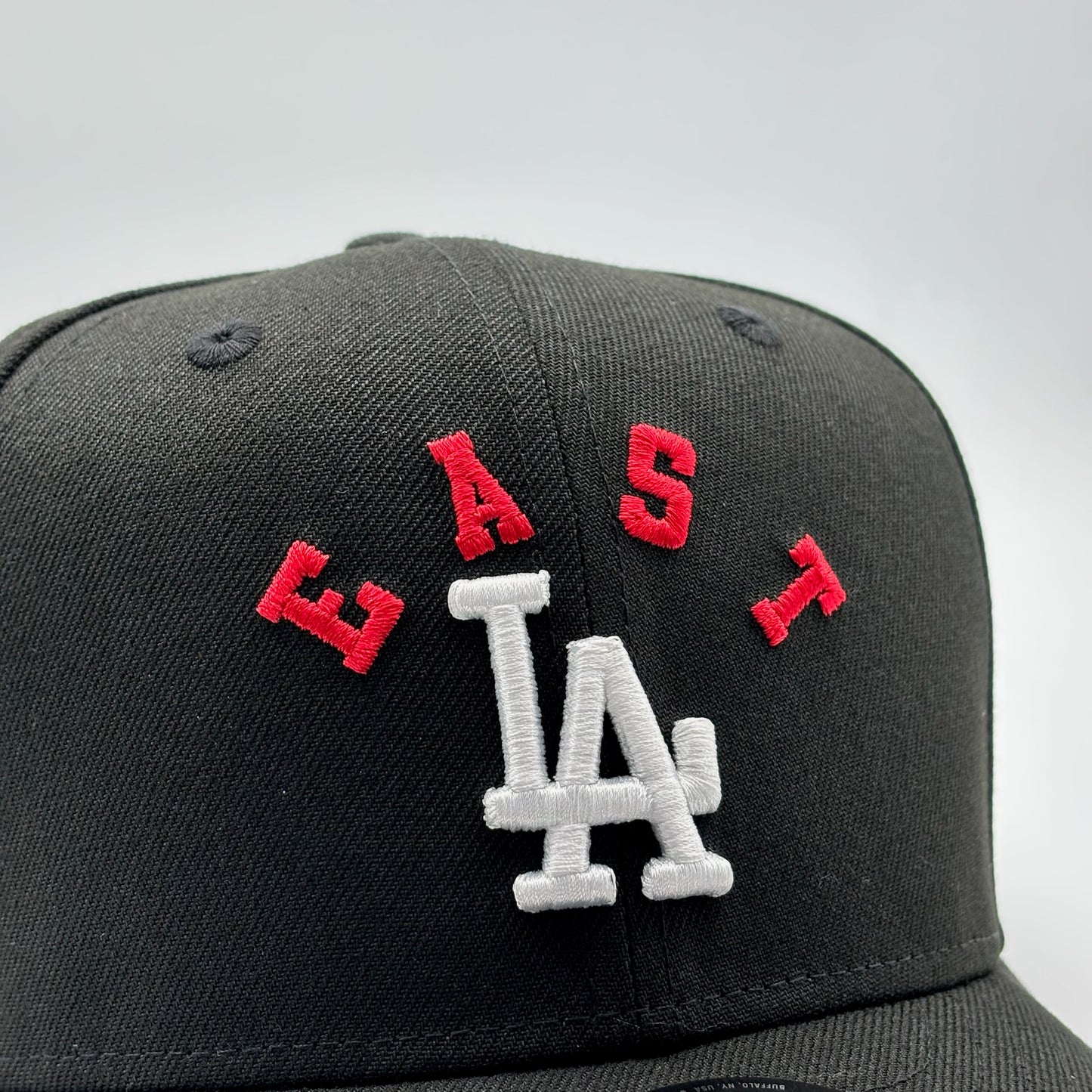 9FIFTY LA DODGERS BLACK /RED