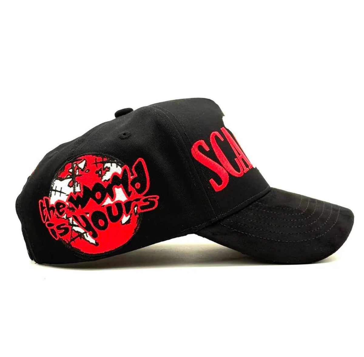 BELICA SCARFACE MONEY POWER RESPECT BLACK RED