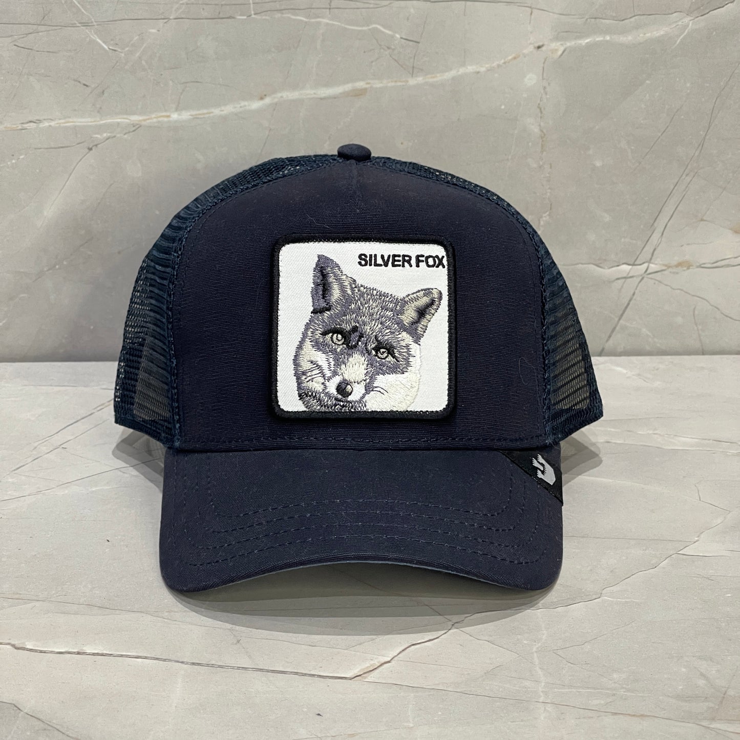 GOORIN BROS SILVER FOX NAVY
