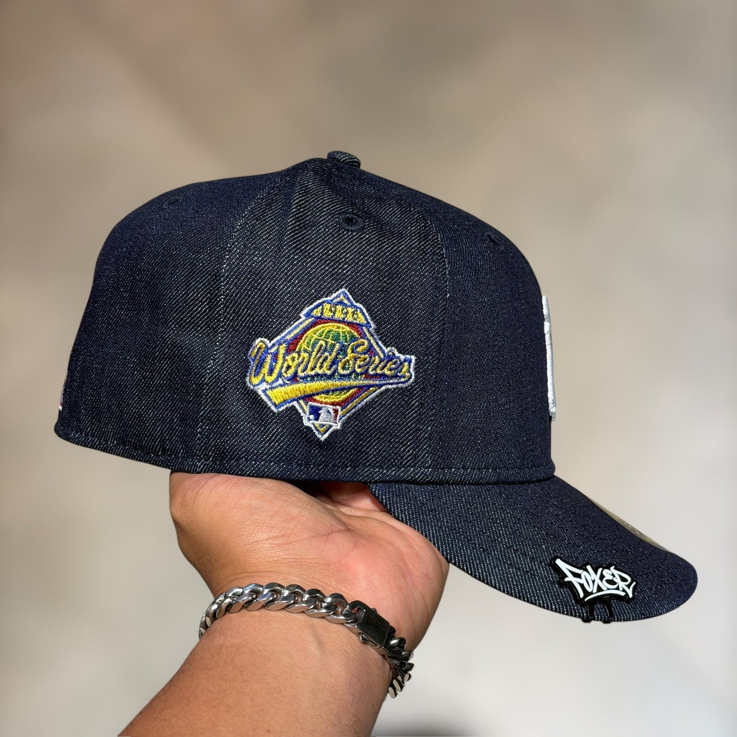 59FIFTY NY YANKEES JEAN WHITE WS 1996