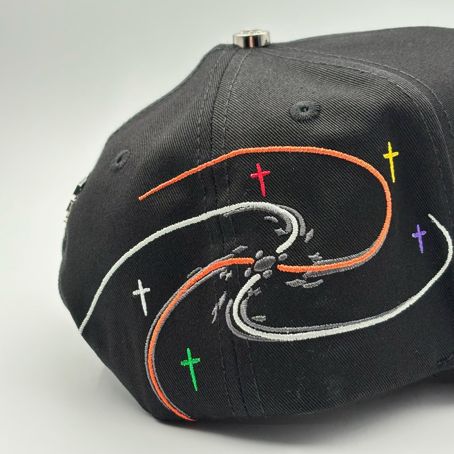 BELICA CAPS FANS MURAKAMI BLACK