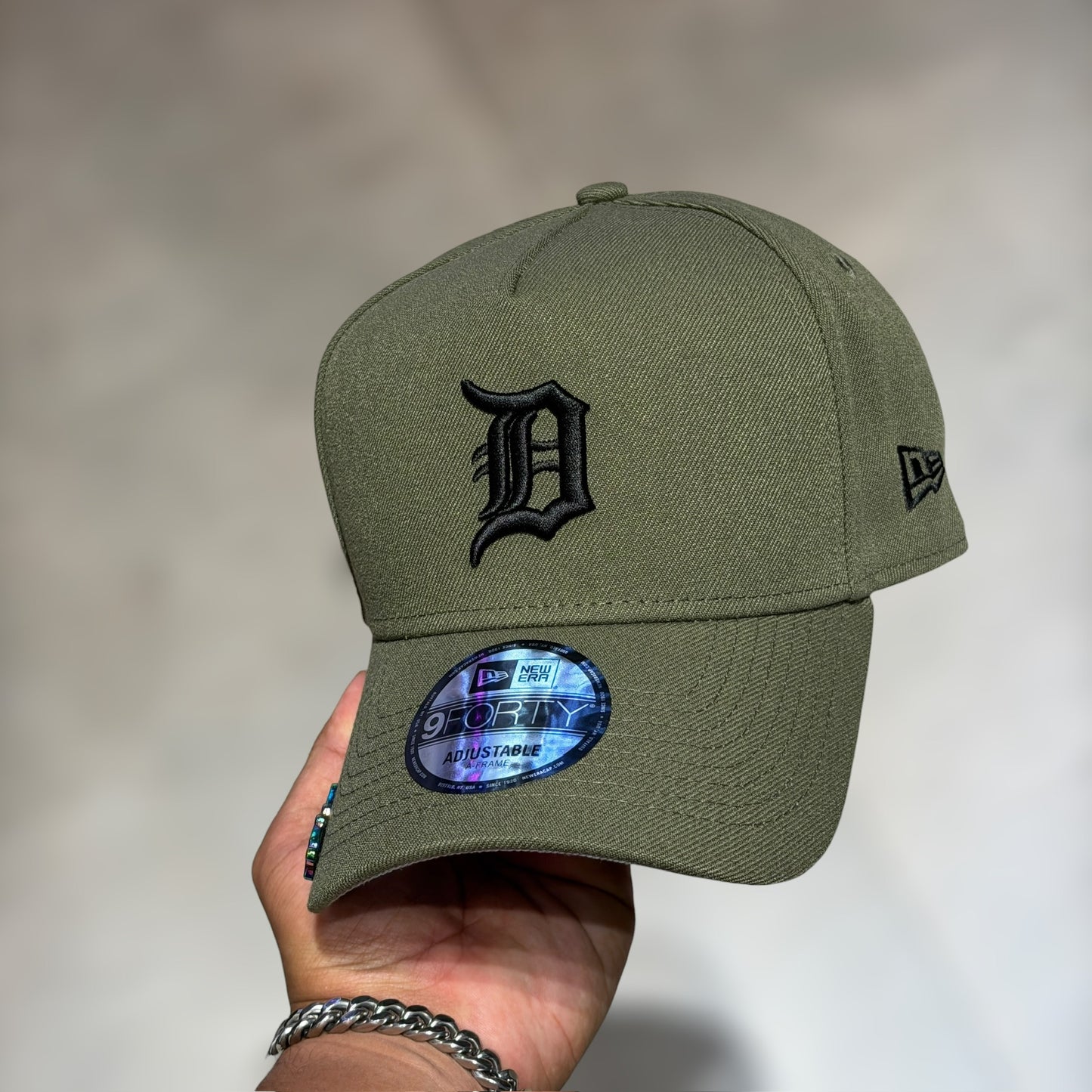 9FORTY A FRAME DETROIT TIGER OLIVE GREEN