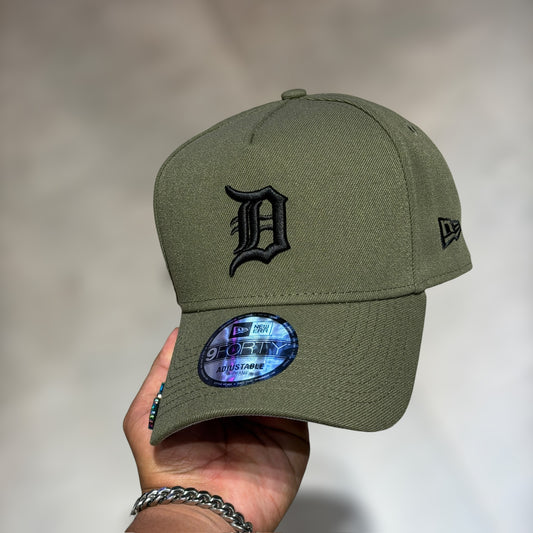 9FORTY A FRAME DETROIT TIGER OLIVE GREEN