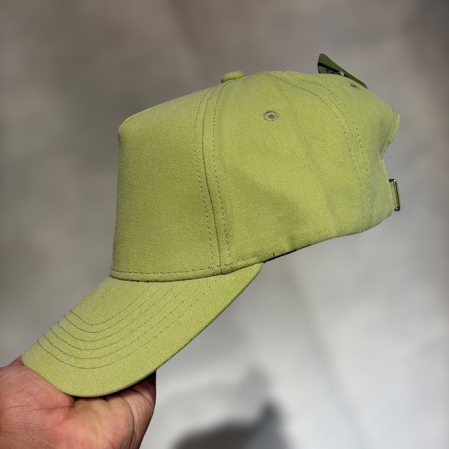 GORRA CURVA llana para bordados