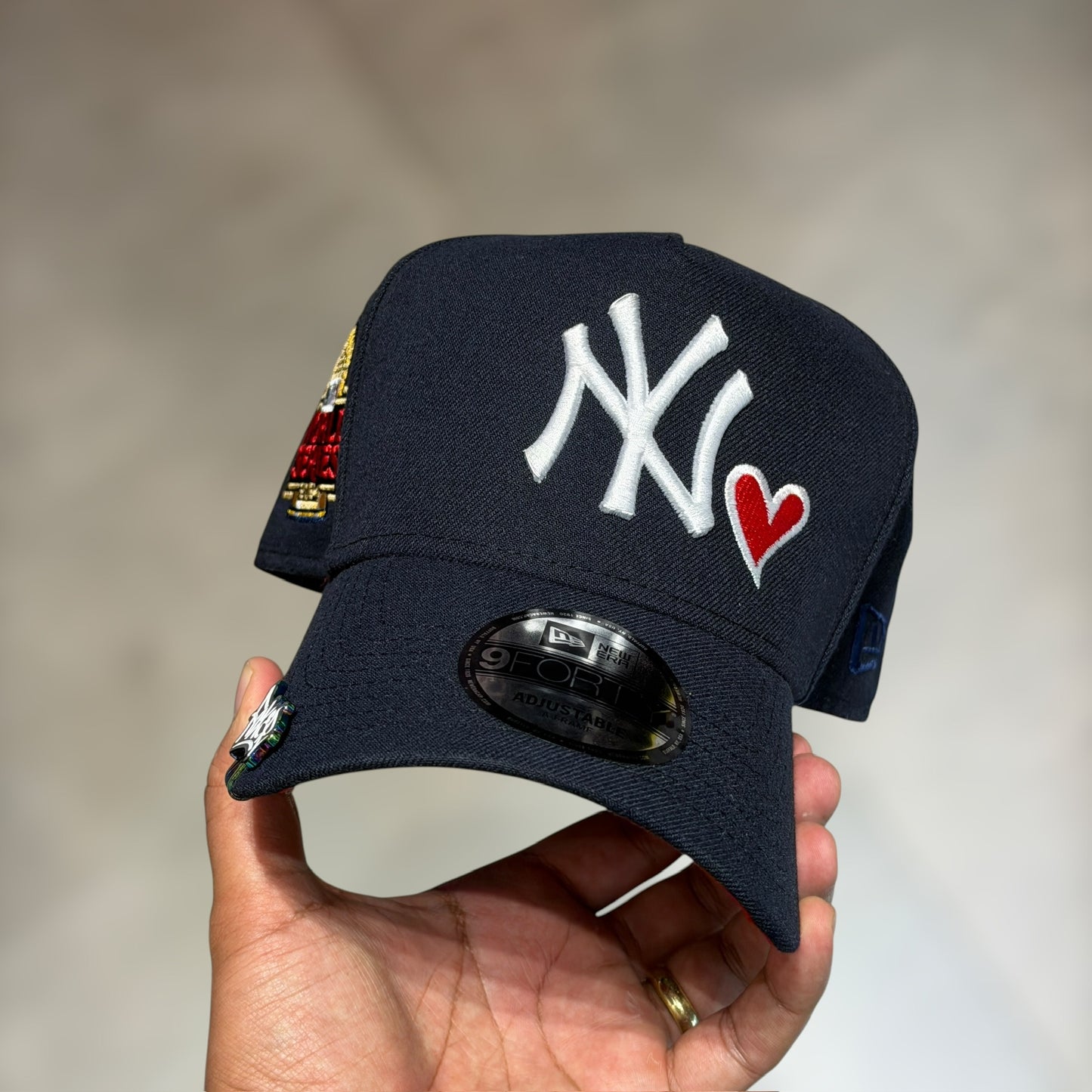 9FORTY A FRAME NY YANKEES NAVY CORAZÓN
