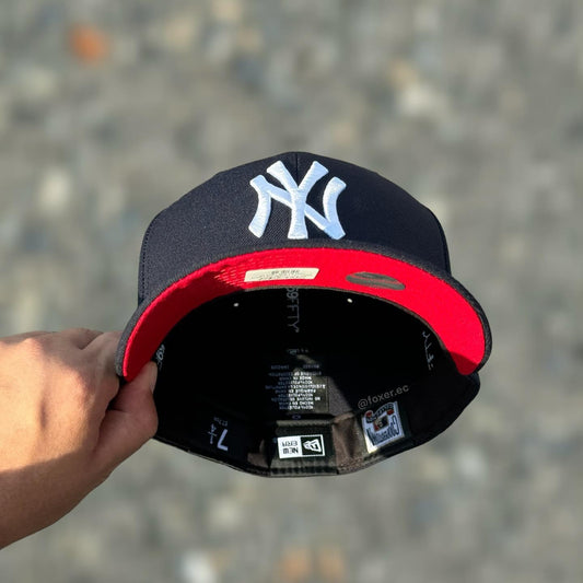 59FIFTY NY YANKEES NAVY WS 1999