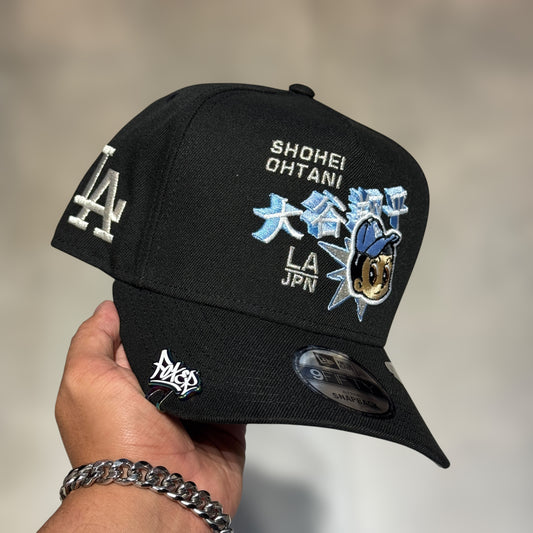 9FIFTY LA DODGERS BLACK OHTANI