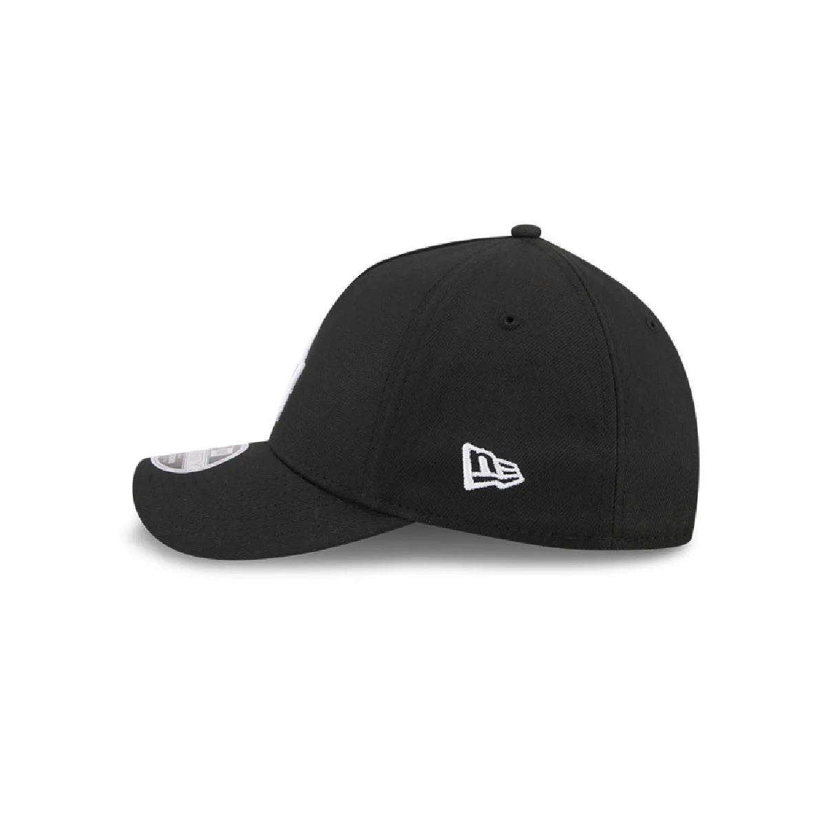 3930 M-CROWN LA DODGERS BLACK WHITE LOGO TALLA