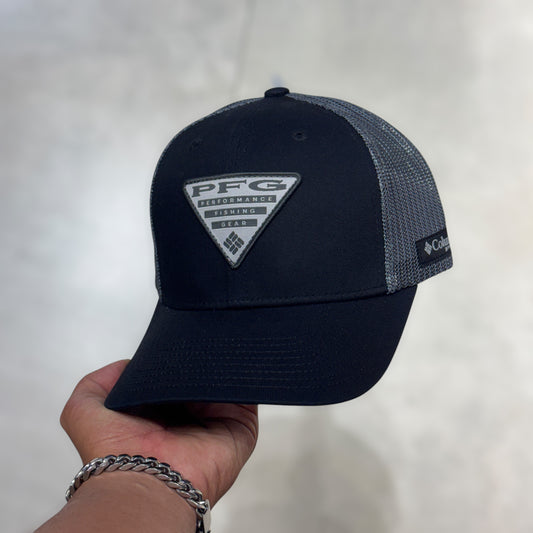 COLUMBIA PFG BLACK GRAY
